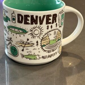 Collectible Starbucks Mug - Been There Collection - Denver